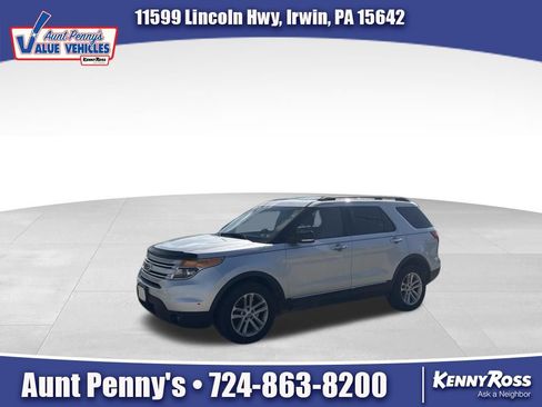 Used 2014 Ford Explorer XLT w/ Equipment Group 202A AWD/4WD image 1