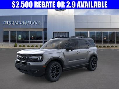 New 2025 Ford Bronco Sport Outer Banks w/ Outer Banks Tech Package+