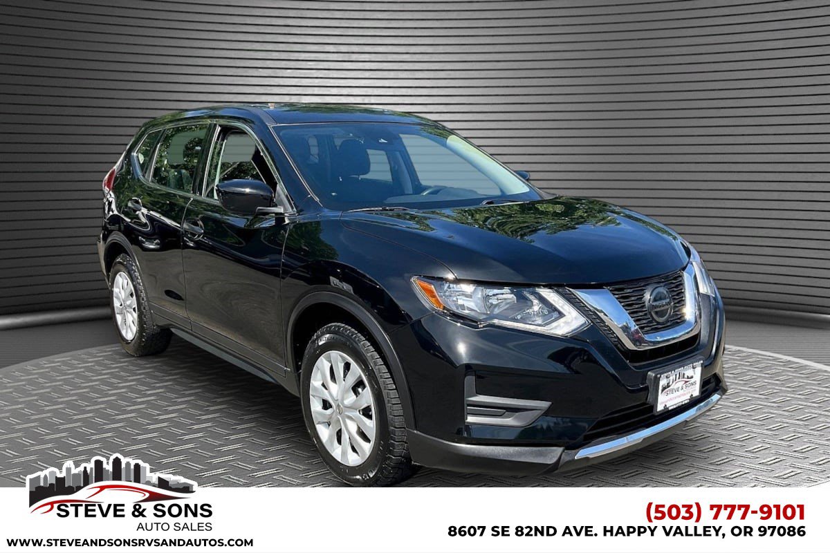 Used 2020 Nissan Rogue S FWD image 1