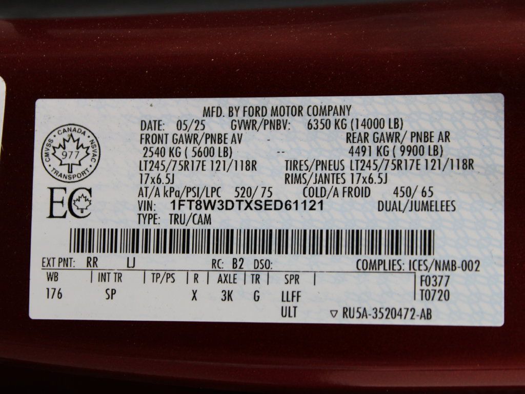 Used 2025 Ford F350 King Ranch AWD/4WD image 83