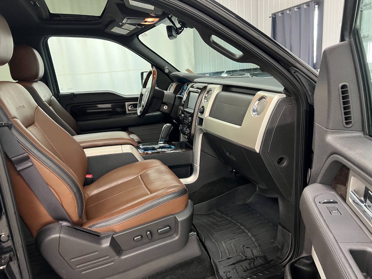 Used 2013 Ford F150 Platinum AWD/4WD image 11