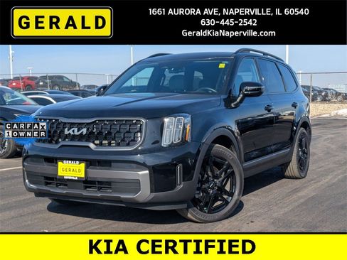 Certified 2023 Kia Telluride EX X-Line image 1