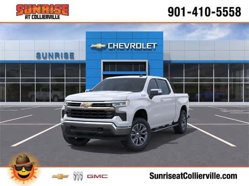 New 2026 Chevrolet Silverado 1500 LT w/ All Star Edition Plus image 1