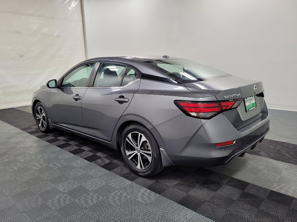 Used 2021 Nissan Sentra SV FWD image 3