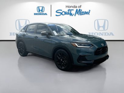 Certified 2024 Honda HR-V Sport