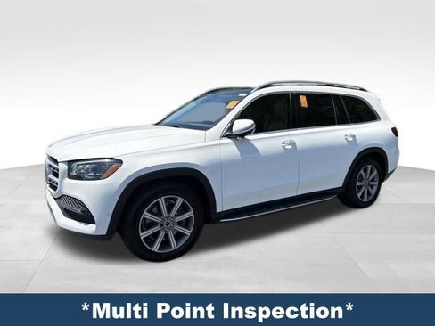 Used 2021 Mercedes-Benz GLS 450 4MATIC image 4