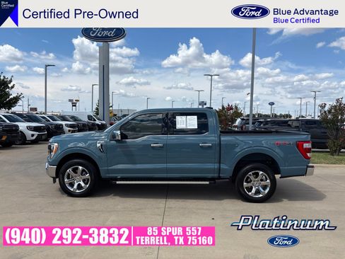 Used 2023 Ford F150 Lariat w/ Trailer Tow Package AWD/4WD image 2