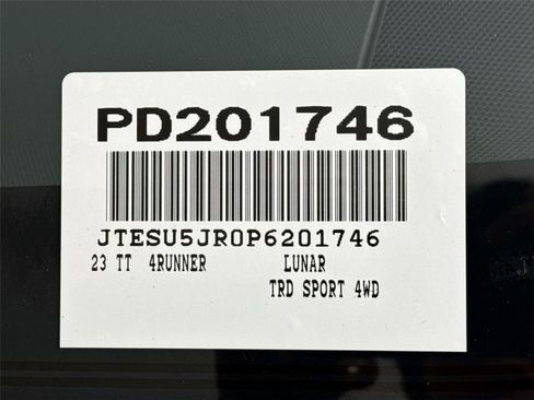 Certified 2023 Toyota 4Runner TRD Sport image 41