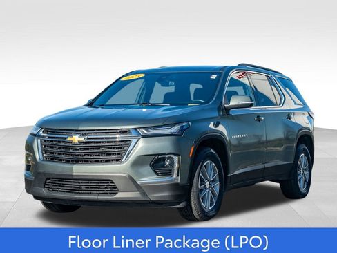 Used 2023 Chevrolet Traverse LT w/ LPO, Floor Liner Package image 3
