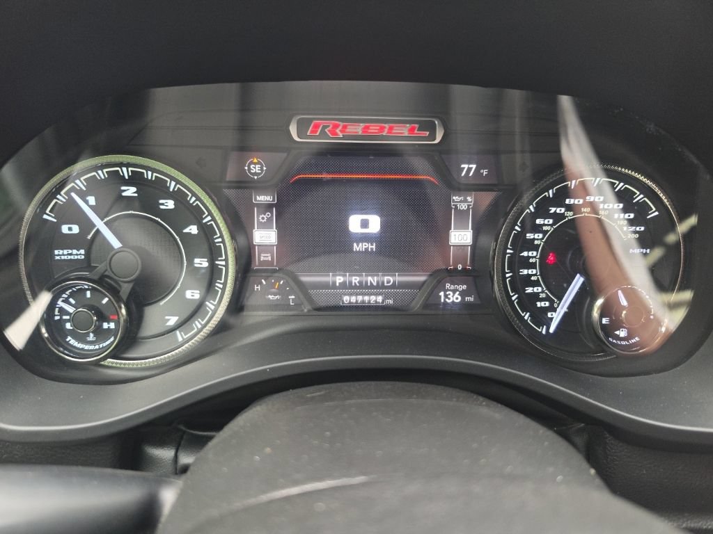 Used 2022 RAM 1500 Rebel w/ Rebel Level 2 Equipment Group AWD/4WD image 9