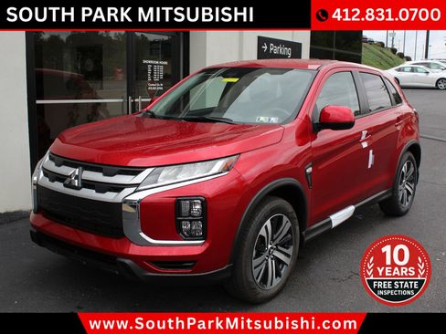 New 2025 Mitsubishi Outlander Sport ES image 3