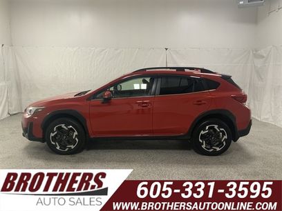Used 2022 Subaru Crosstrek 2.5i Limited w/ Moonroof Package 1