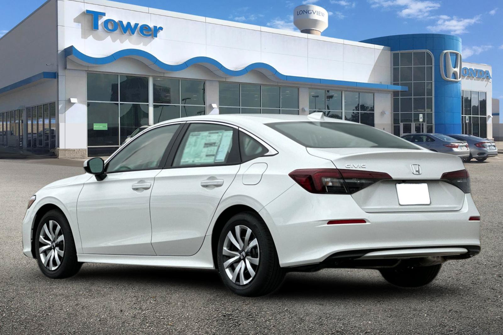 New 2026 Honda Civic LX image 6