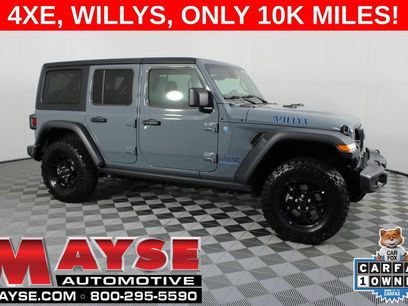 Used 2025 Jeep Wrangler Unlimited Sport S 4xe