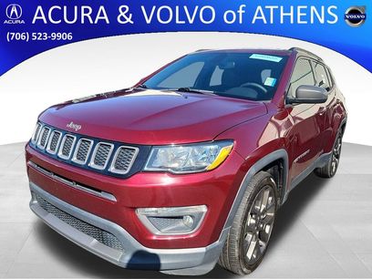 Used 2021 Jeep Compass 80th Special Edition