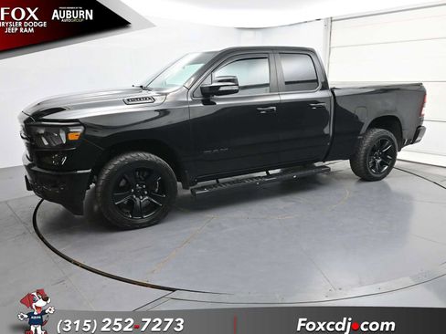 Used 2020 RAM 1500 Big Horn AWD/4WD image 17