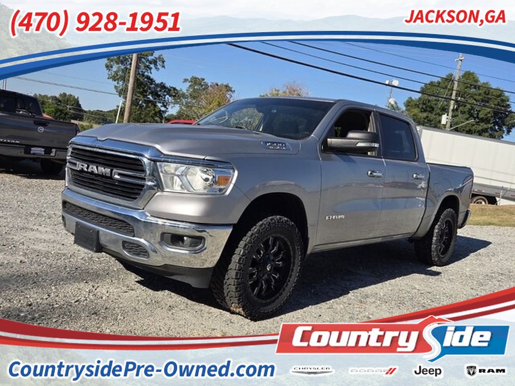 Used 2019 RAM 1500 Big Horn AWD/4WD image 1