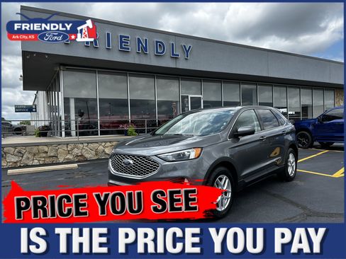 Used 2024 Ford Edge SEL AWD/4WD image 1