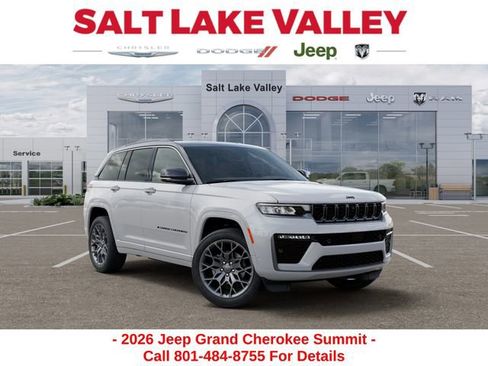 New 2026 Jeep Grand Cherokee Summit AWD/4WD image 5