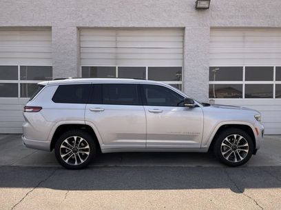 Used 2021 Jeep Grand Cherokee L Overland w/ Luxury Tech Group IV
