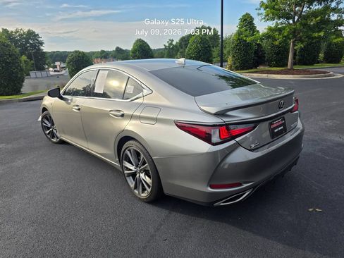 Used 2020 Lexus ES 350 F Sport w/ Accessory Package 2 FWD image 5