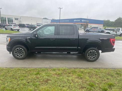 Used 2023 Ford F150 XLT w/ Equipment Group 302A High AWD/4WD image 7