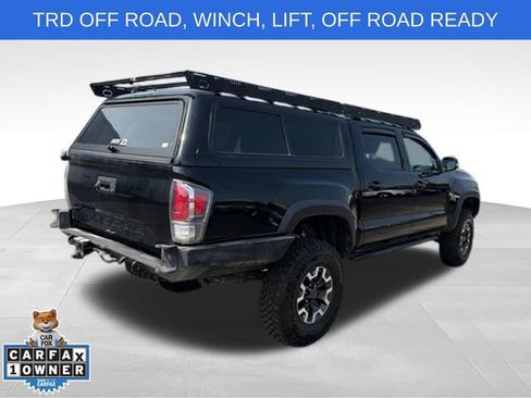 Used 2020 Toyota Tacoma TRD Off-Road AWD/4WD image 4