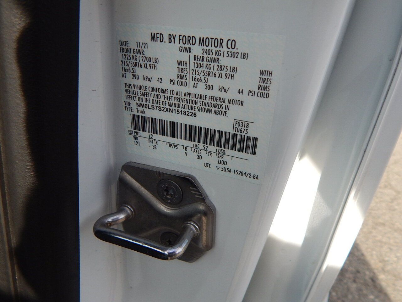 Used 2022 Ford Transit Connect XL FWD image 29