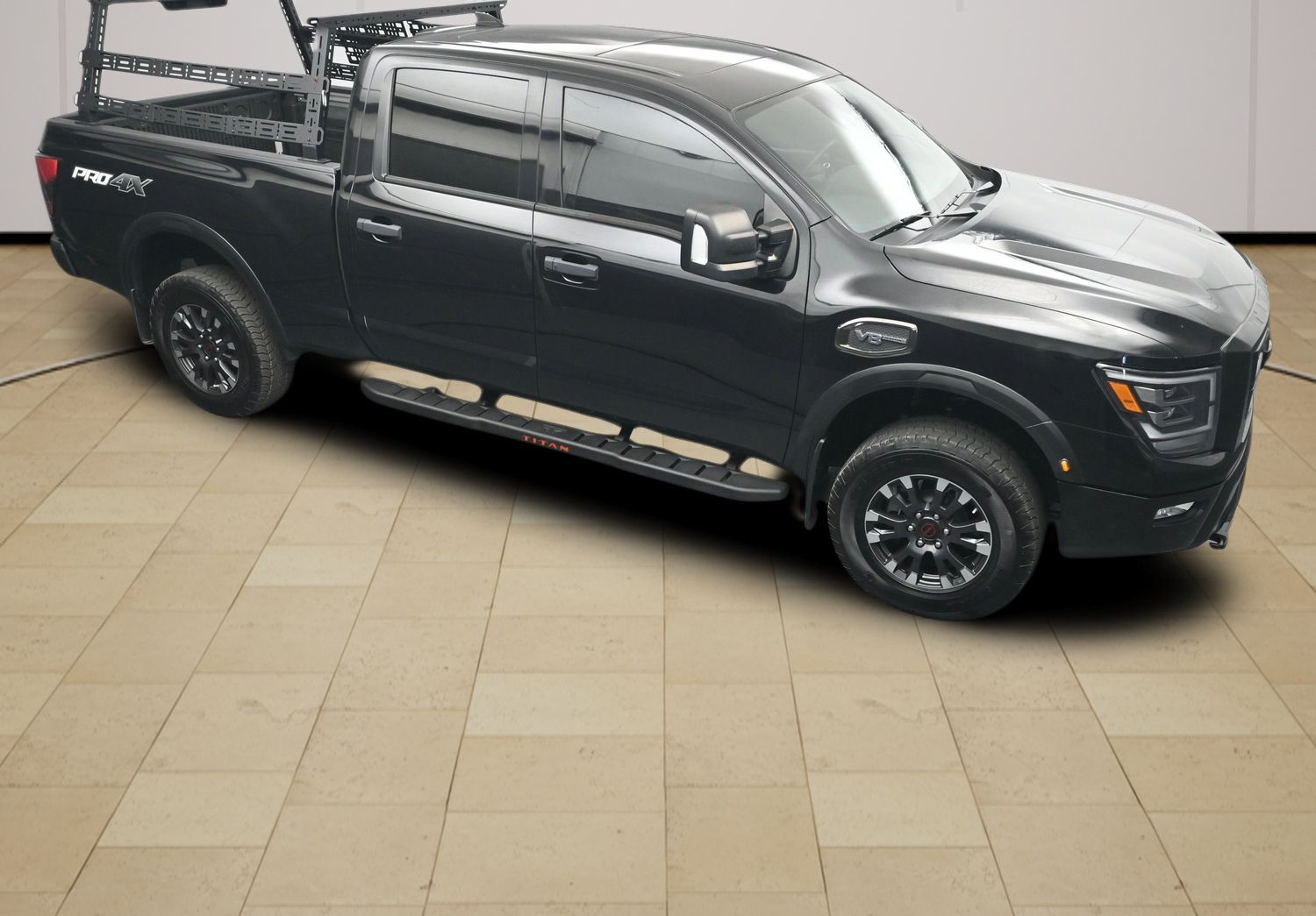 Certified 2024 Nissan Titan PRO-4X w/ Pro-4x Convenience Package AWD/4WD image 33