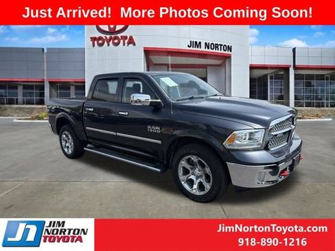 Used 2015 RAM 1500 Laramie w/ Convenience Group AWD/4WD image 1