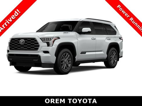 New 2026 Toyota Sequoia Platinum AWD/4WD image 1