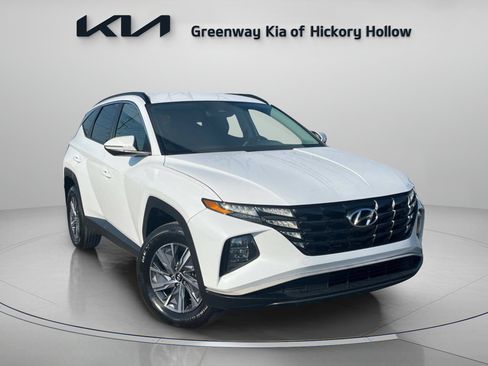 Used 2023 Hyundai Tucson Blue image 1