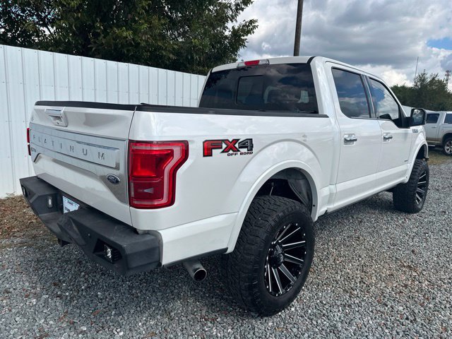 Used 2017 Ford F150 Platinum w/ Equipment Group 701A Luxury AWD/4WD image 5