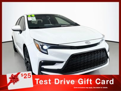 Used 2024 Toyota Corolla SE