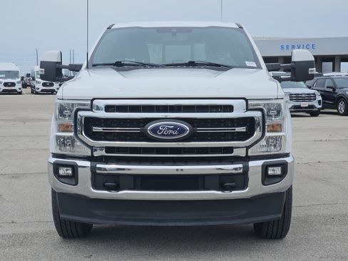 Used 2022 Ford F250 Lariat w/ Lariat Value Package AWD/4WD image 2