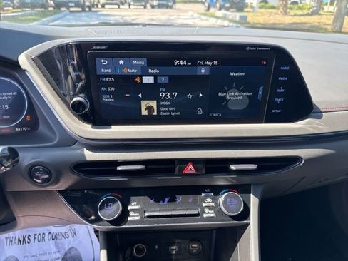Used 2021 Hyundai Sonata N Line w/ Preferred Accessory Package FWD image 27