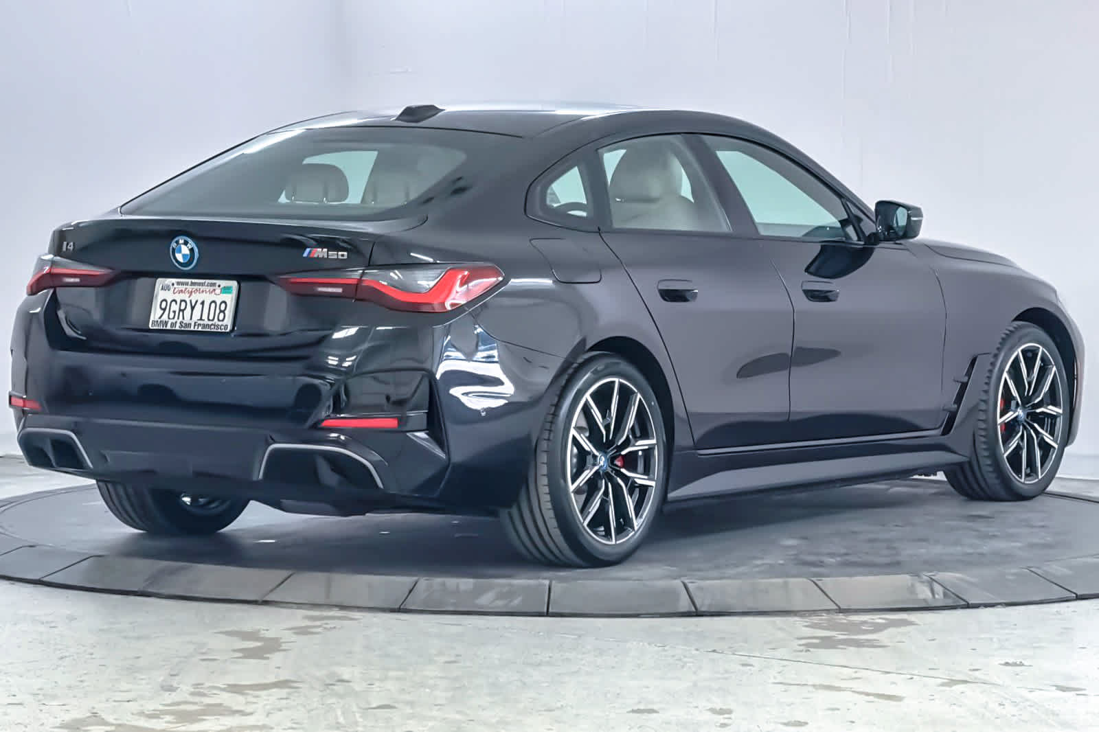 Used 2023 BMW i4 M50 AWD/4WD image 2