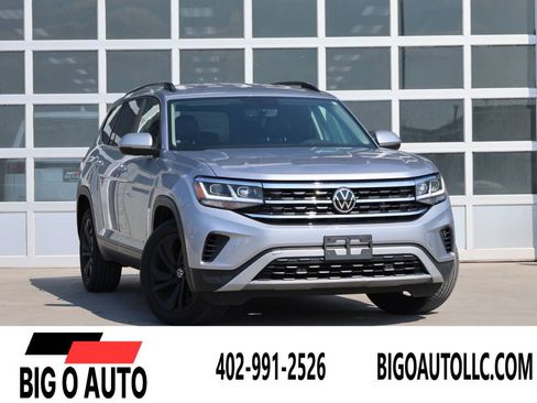 Used 2022 Volkswagen Atlas SE AWD/4WD image 1