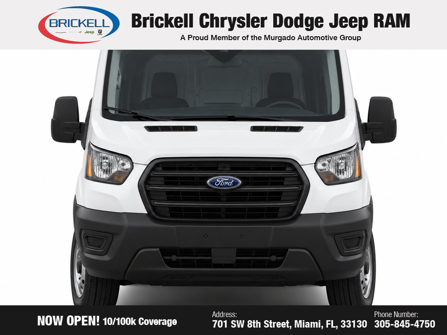 Used 2023 Ford Transit 250 Low Roof w/ Load Area Protection Package RWD image 5