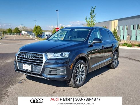 Used 2018 Audi Q7 2.0T Premium AWD/4WD image 4