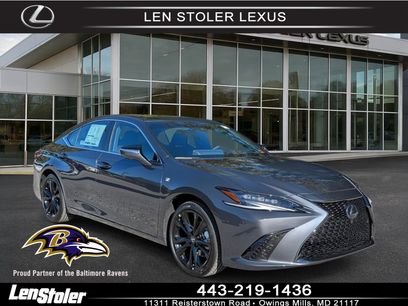 New 2025 Lexus ES 350 F Sport