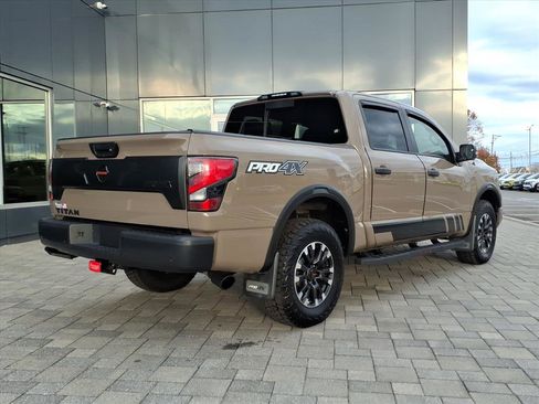 Certified 2021 Nissan Titan PRO-4X w/ Pro-4x Convenience Package image 3