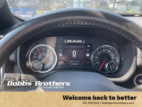 Used 2024 RAM 1500 Laramie RWD image 21