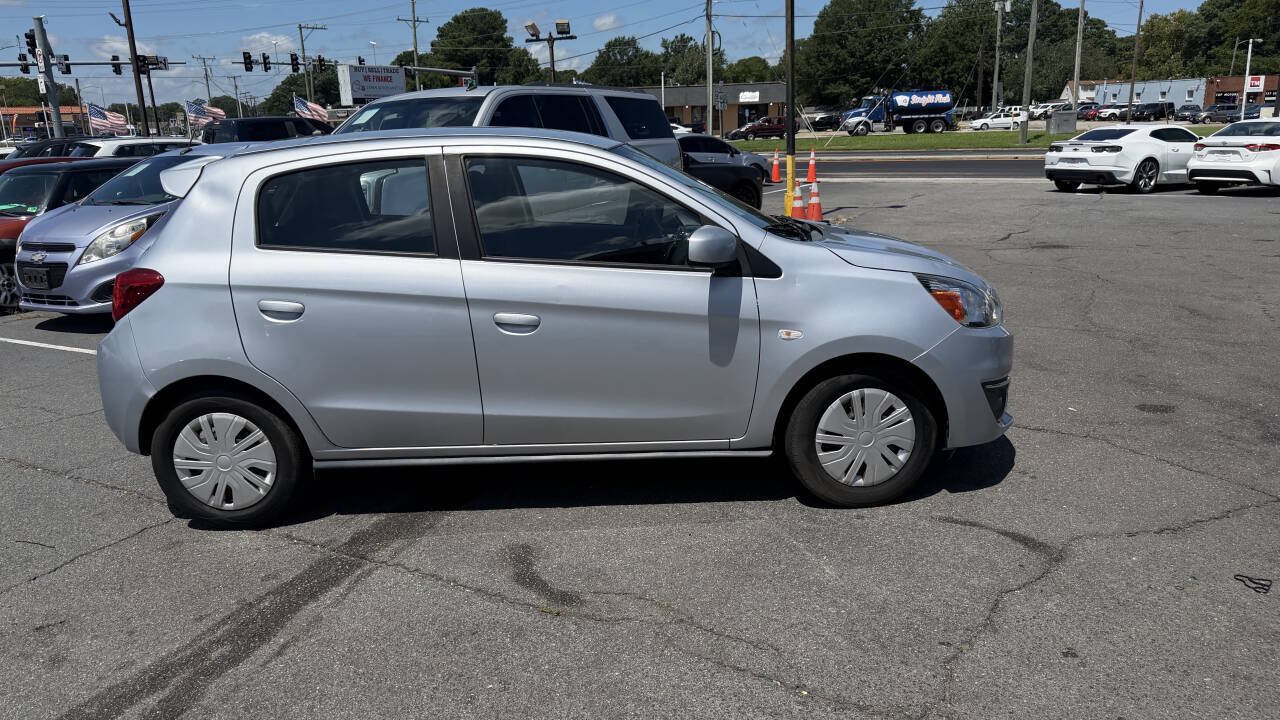 Used 2019 Mitsubishi Mirage ES FWD image 7