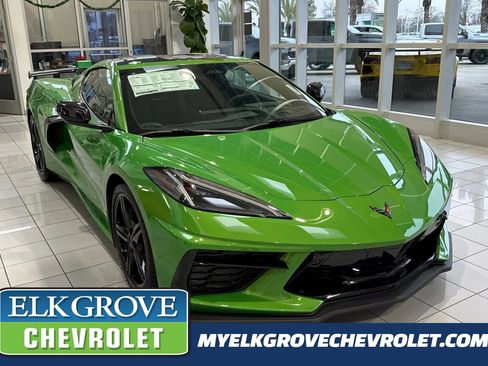 New 2026 Chevrolet Corvette Stingray Preferred Cpe w/ Z51 Performance Package image 1
