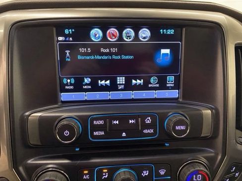 Used 2018 Chevrolet Silverado 1500 LTZ Z71 w/ LTZ Plus Package AWD/4WD image 7