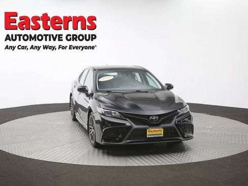 Used 2024 Toyota Camry SE w/ Cold Weather Package FWD image 53