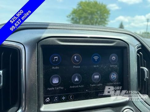 Used 2021 Chevrolet Silverado 1500 LT AWD/4WD image 19