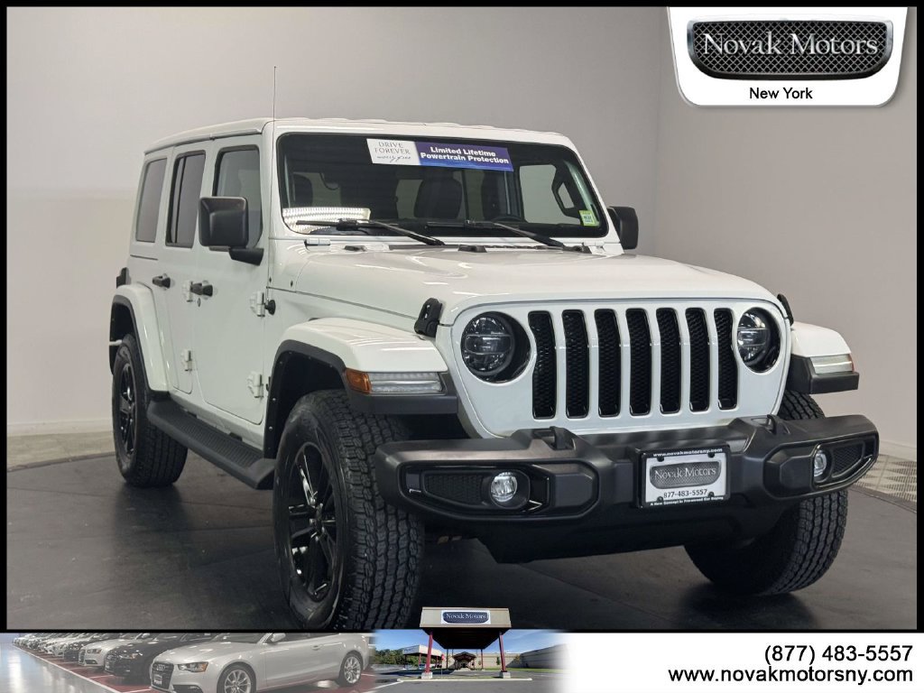 Used 2021 Jeep Wrangler Unlimited Sahara AWD/4WD image 8