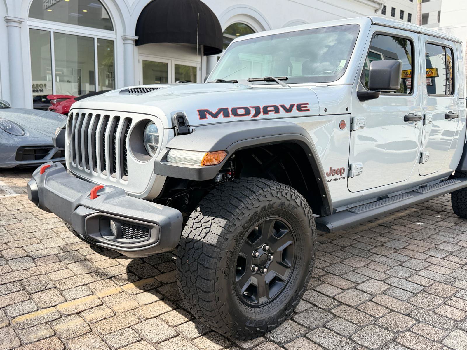 Used 2022 Jeep Gladiator Mojave w/ LED Lighting Group AWD/4WD image 3